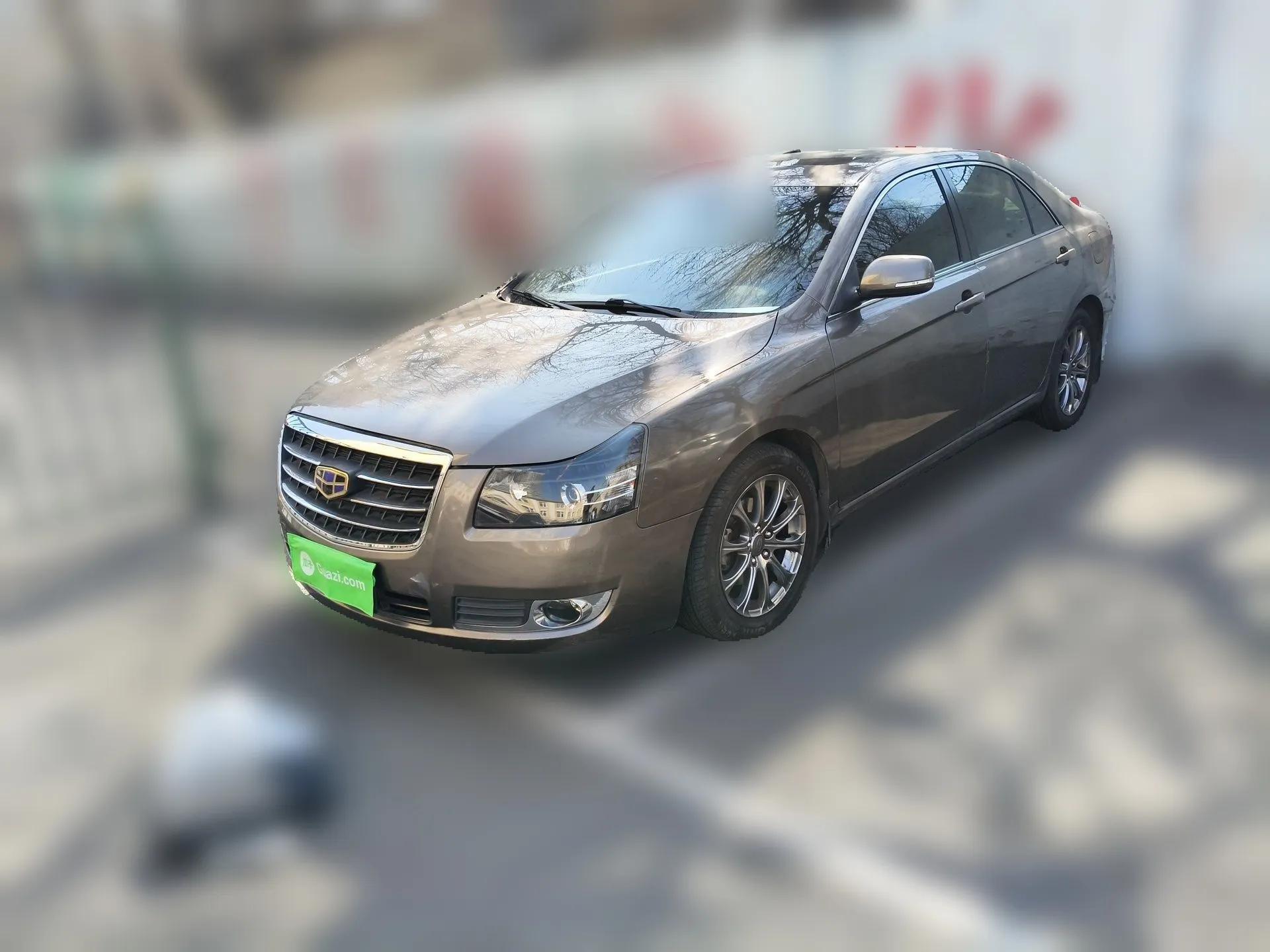 Geely Auto EC8 2011 2.0L Automatic Comfort Edition — миниатюра 1