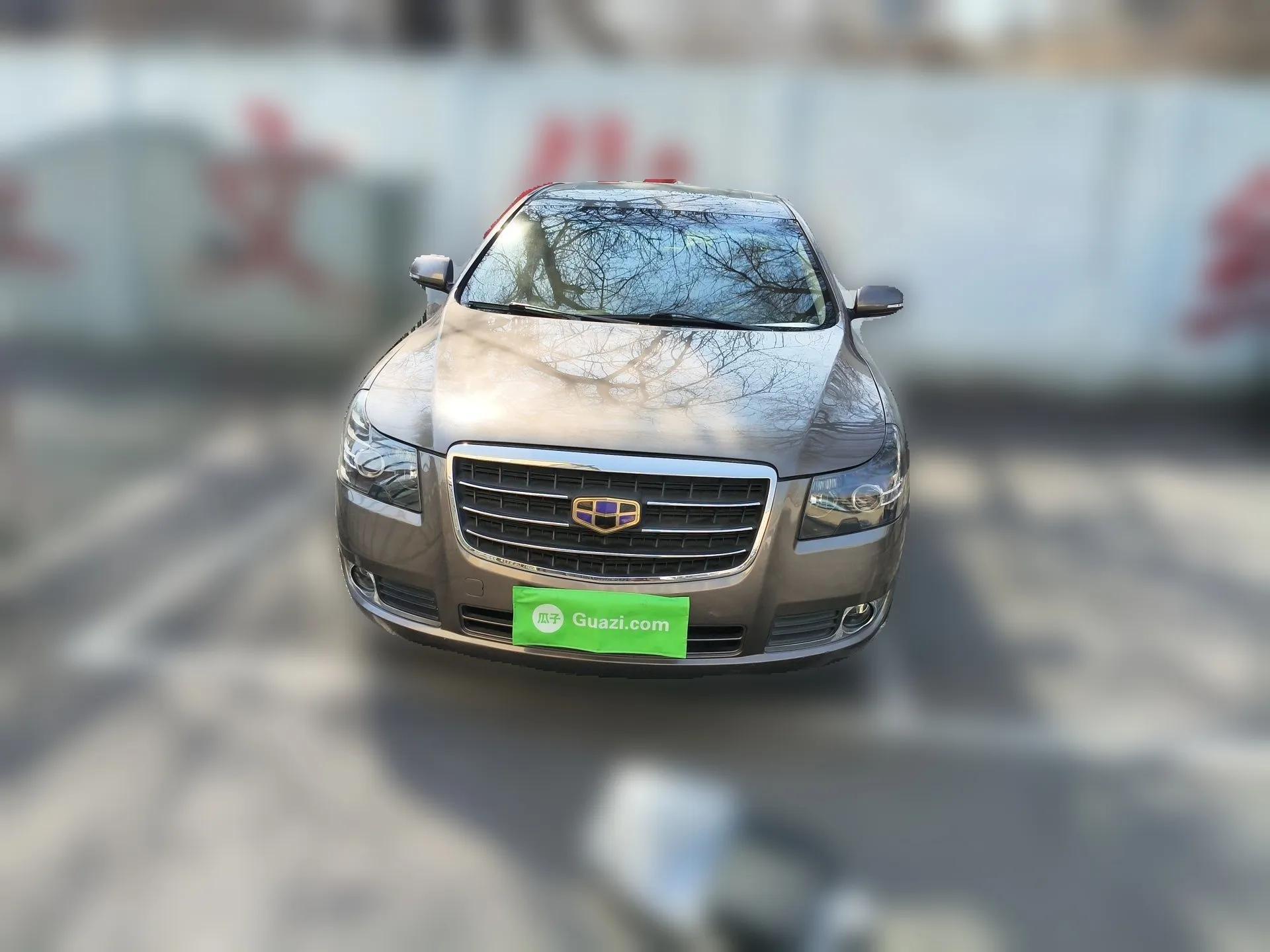 Geely Auto EC8 2011 2.0L Automatic Comfort Edition — миниатюра 2