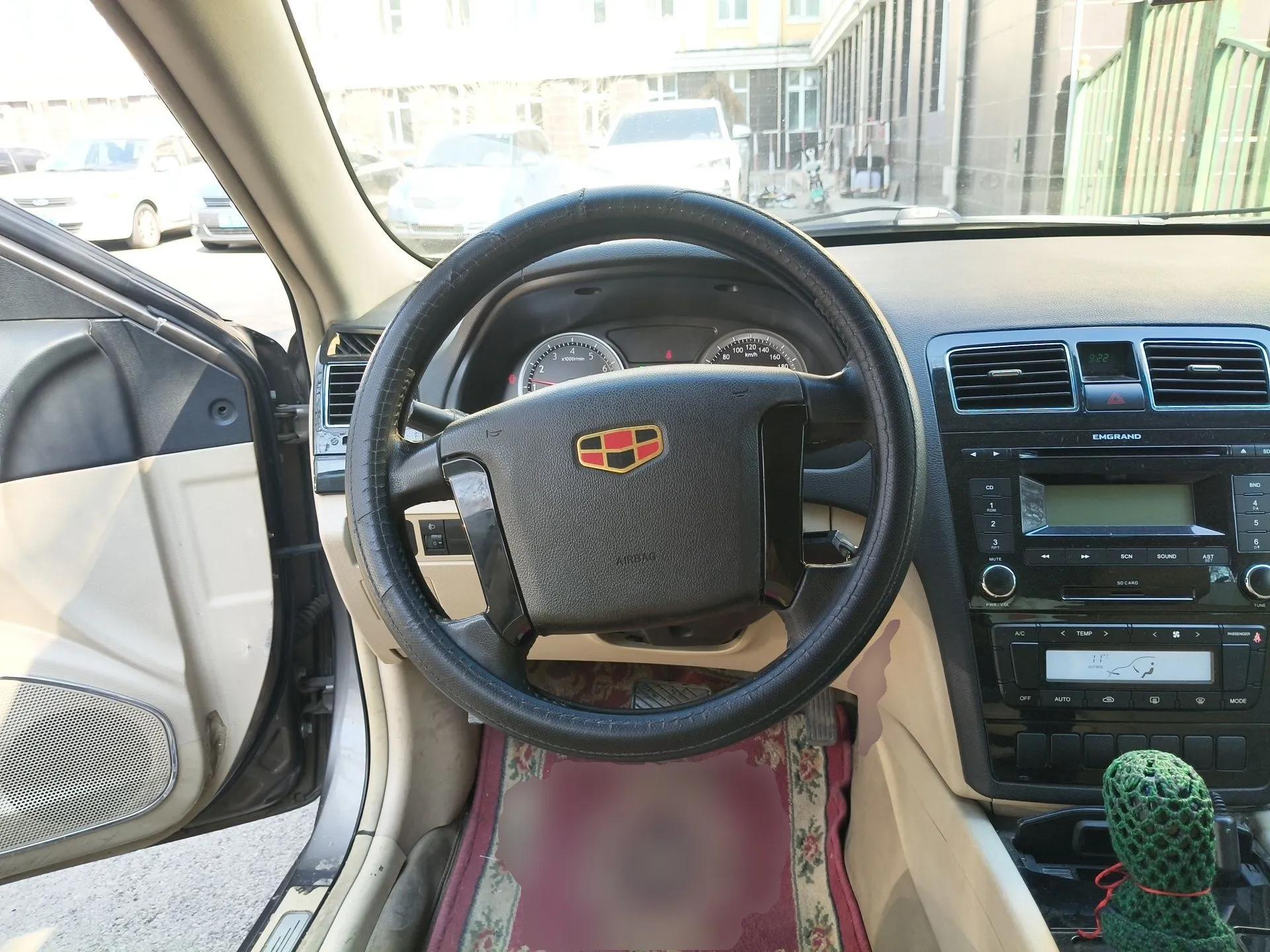Geely Auto EC8 2011 2.0L Automatic Comfort Edition — миниатюра 11
