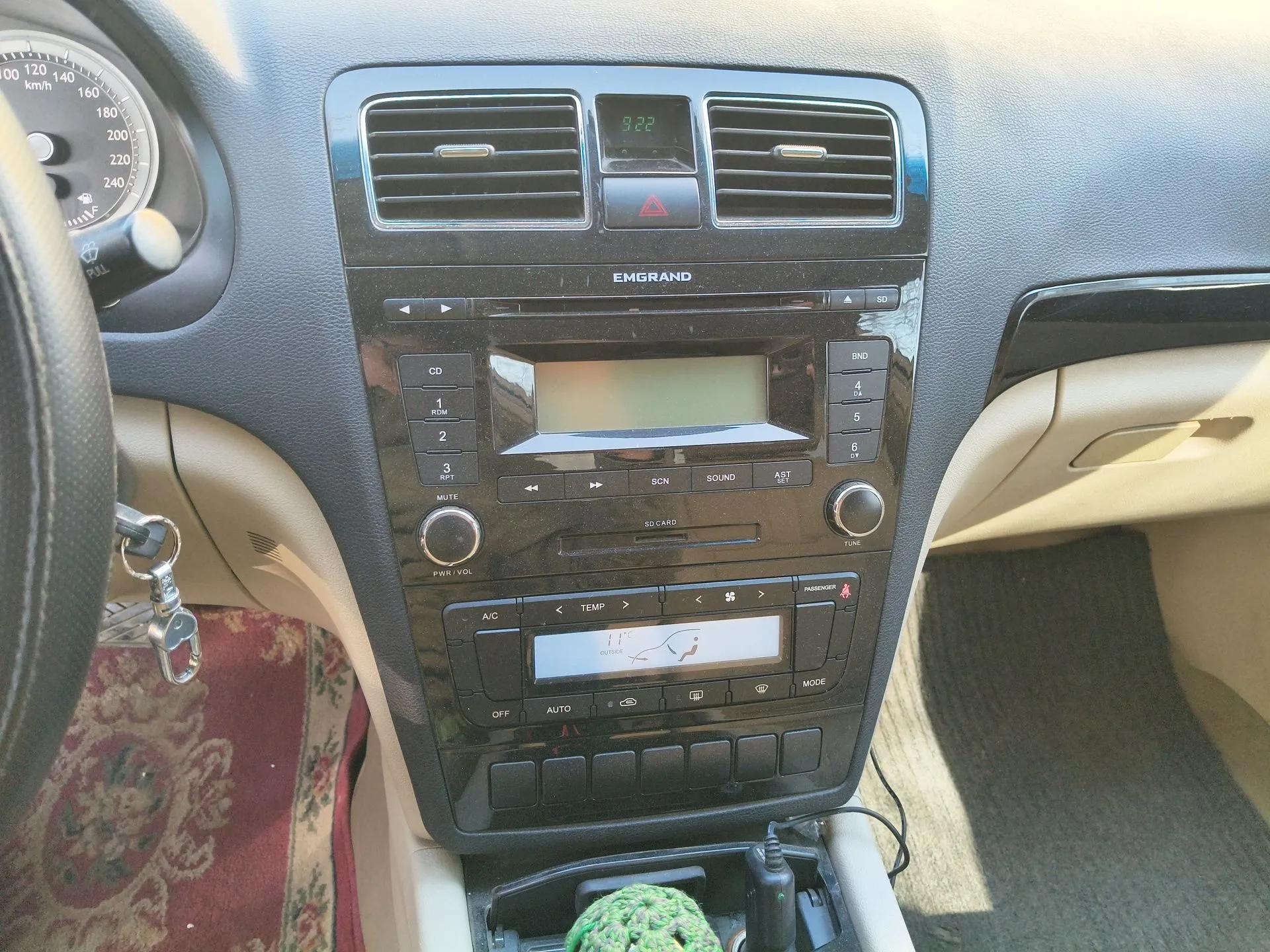 Geely Auto EC8 2011 2.0L Automatic Comfort Edition — миниатюра 14