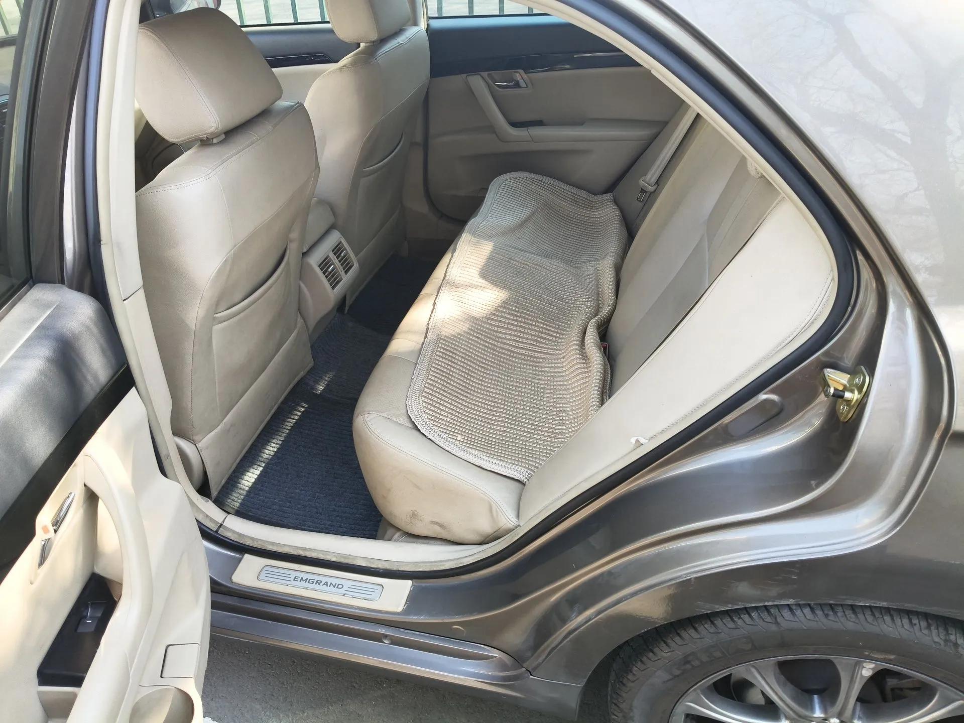 Geely Auto EC8 2011 2.0L Automatic Comfort Edition — миниатюра 18