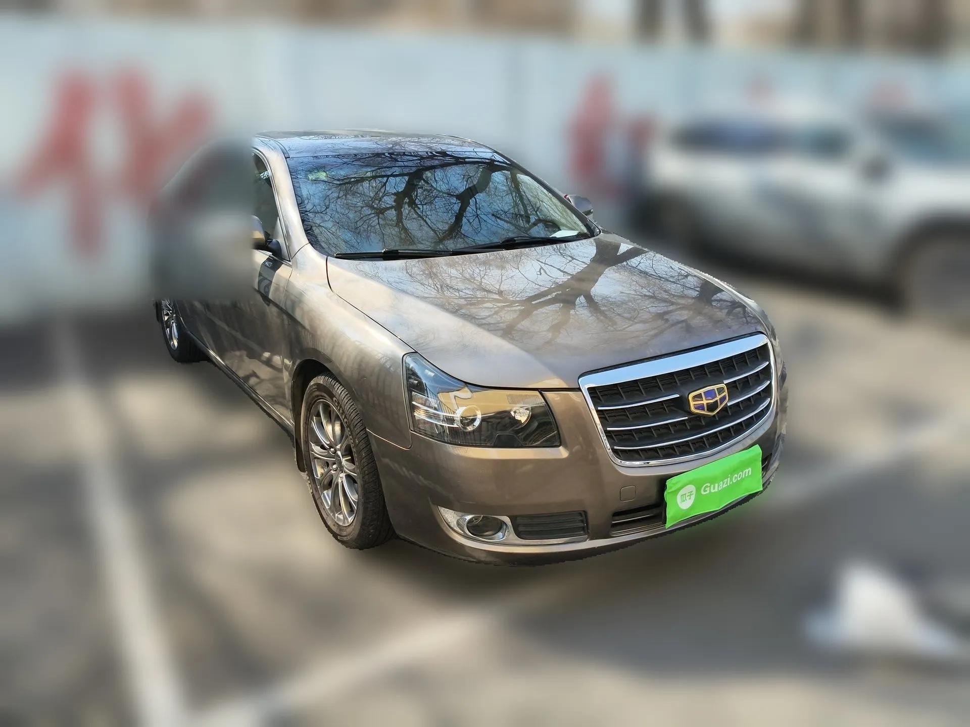 Geely Auto EC8 2011 2.0L Automatic Comfort Edition — миниатюра 3