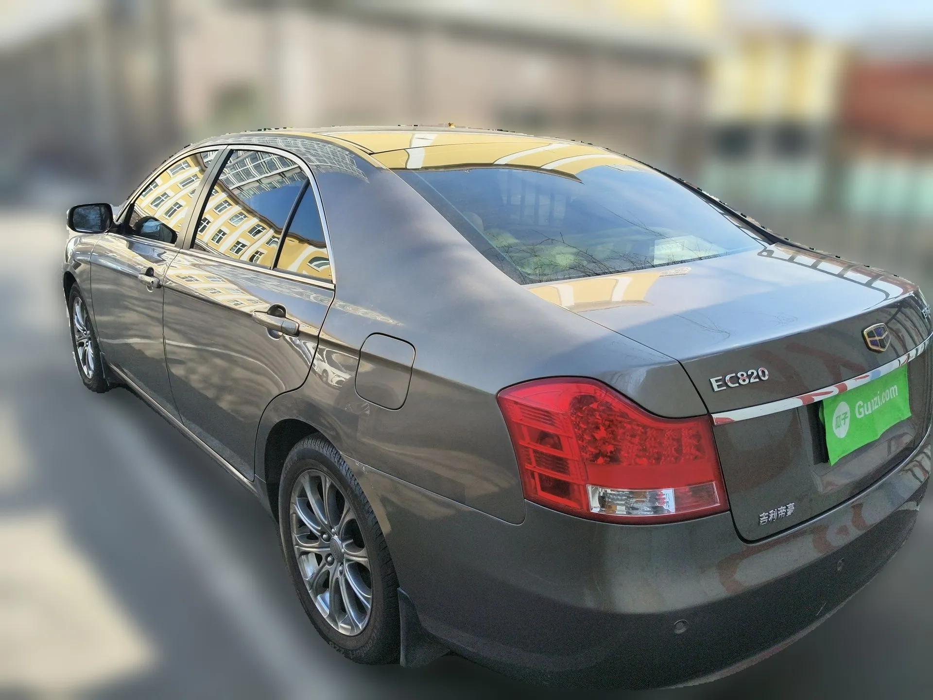 Geely Auto EC8 2011 2.0L Automatic Comfort Edition — миниатюра 4