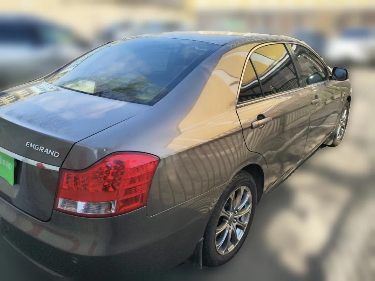 Geely Auto EC8 2011 2.0L Automatic Comfort Edition — миниатюра 6