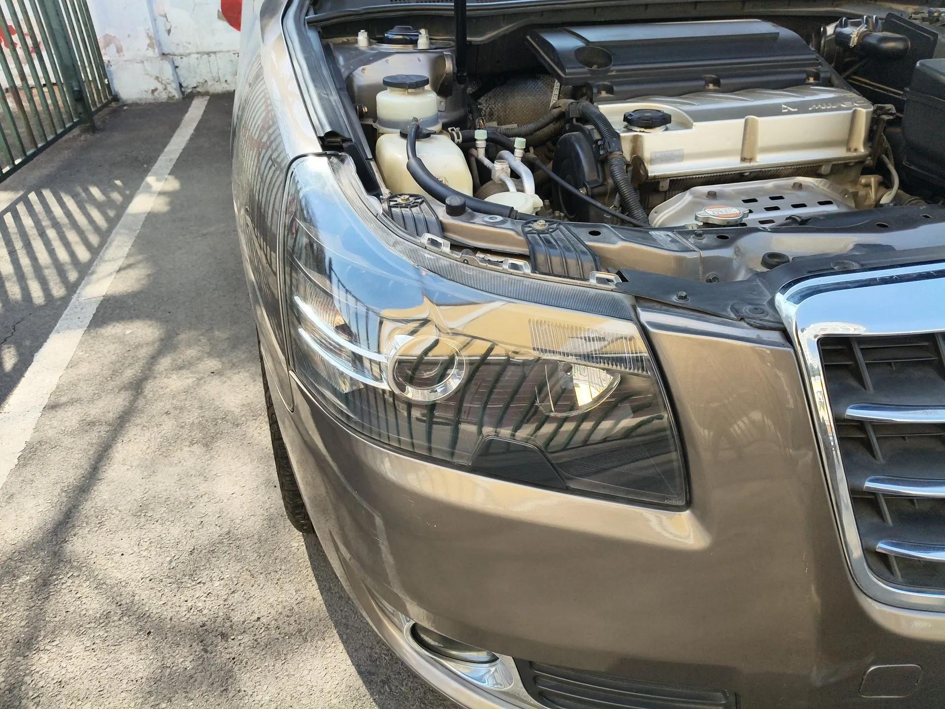 Geely Auto EC8 2011 2.0L Automatic Comfort Edition — миниатюра 7