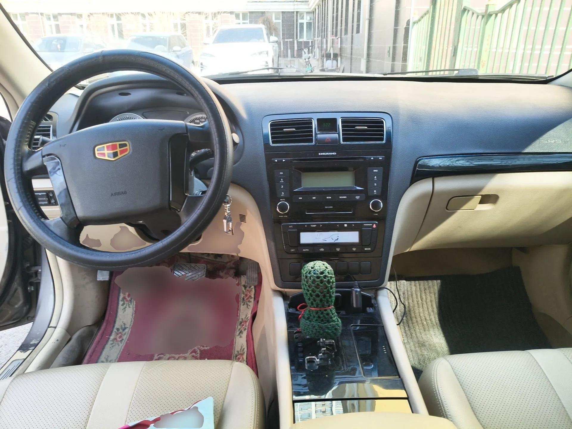 Geely Auto EC8 2011 2.0L Automatic Comfort Edition — миниатюра 10
