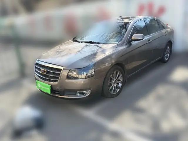 Geely Auto EC8 2011 2.0L Automatic Comfort Edition
