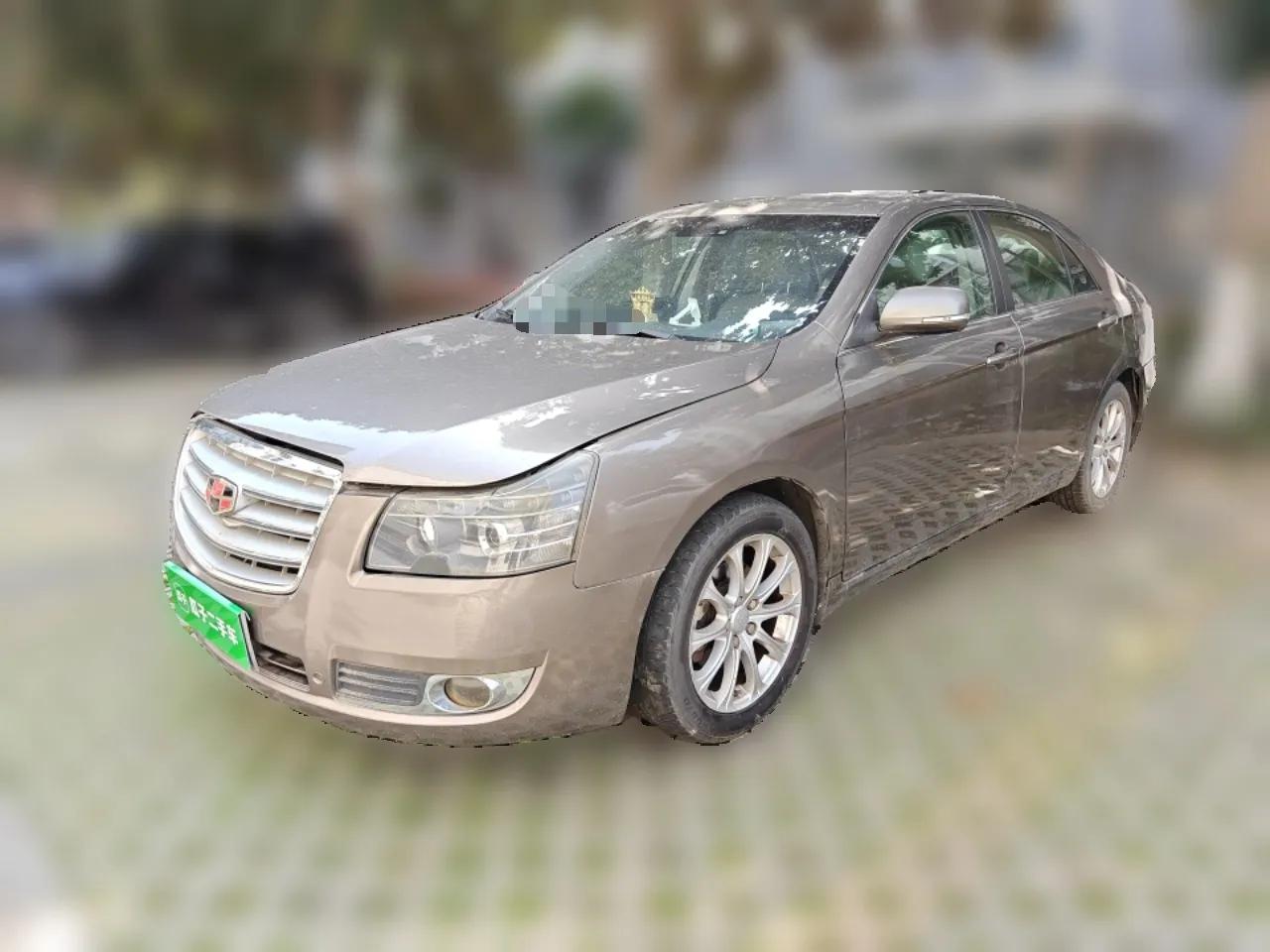 Geely Auto EC8 2013 2.0L Automatic Prestige Edition — миниатюра 1