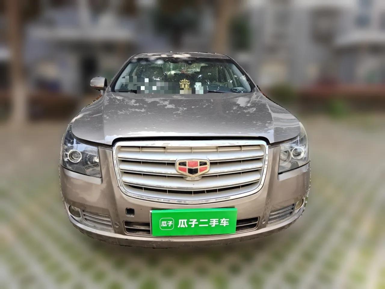 Geely Auto EC8 2013 2.0L Automatic Prestige Edition — миниатюра 2
