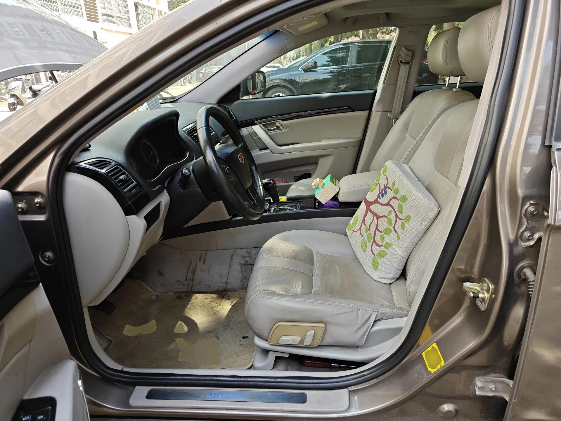 Geely Auto EC8 2013 2.0L Automatic Prestige Edition — миниатюра 17
