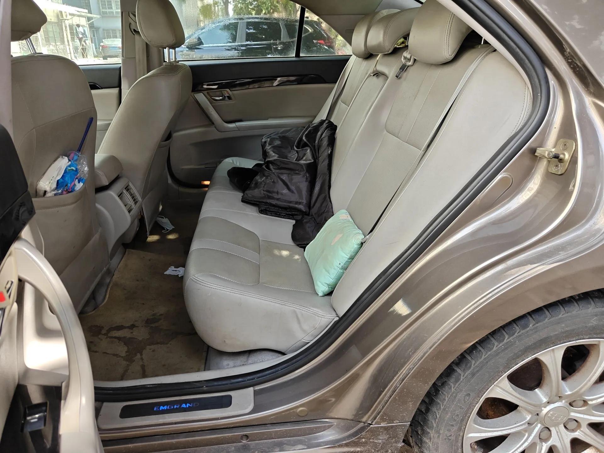Geely Auto EC8 2013 2.0L Automatic Prestige Edition — миниатюра 18