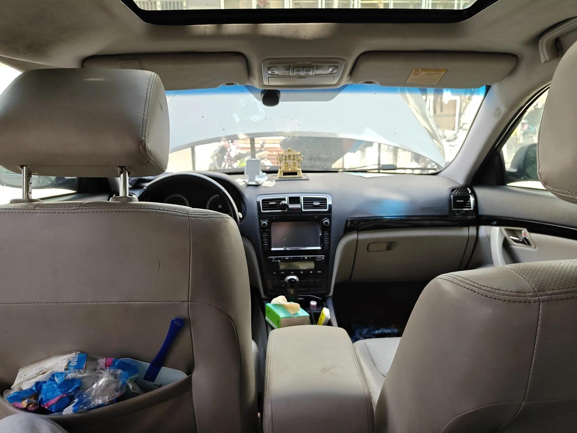 Geely Auto EC8 2013 2.0L Automatic Prestige Edition — миниатюра 19