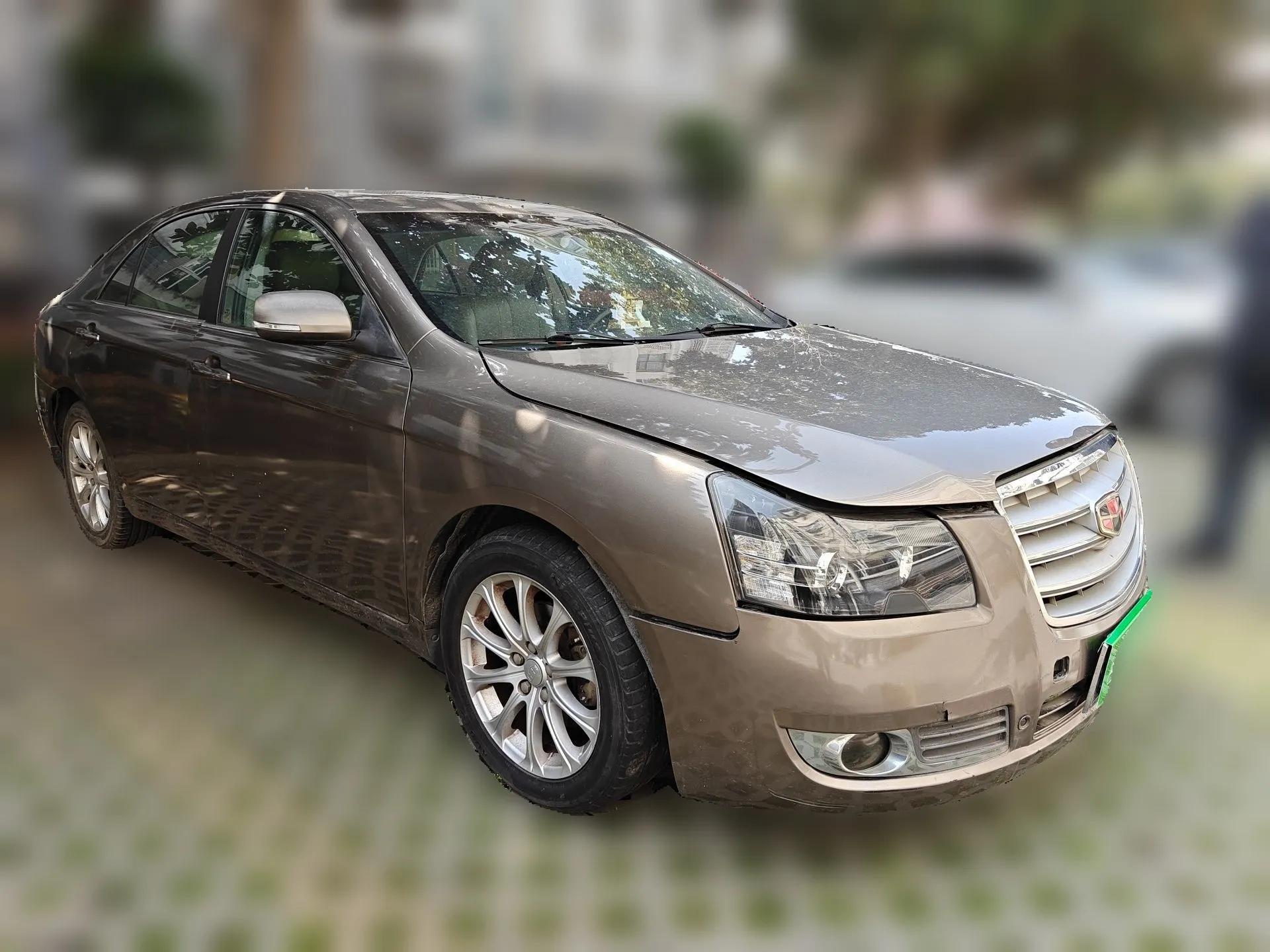 Geely Auto EC8 2013 2.0L Automatic Prestige Edition — миниатюра 3