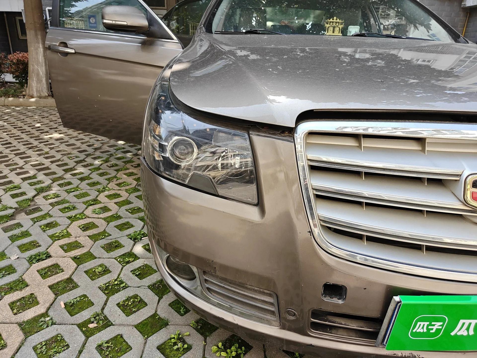 Geely Auto EC8 2013 2.0L Automatic Prestige Edition — миниатюра 7