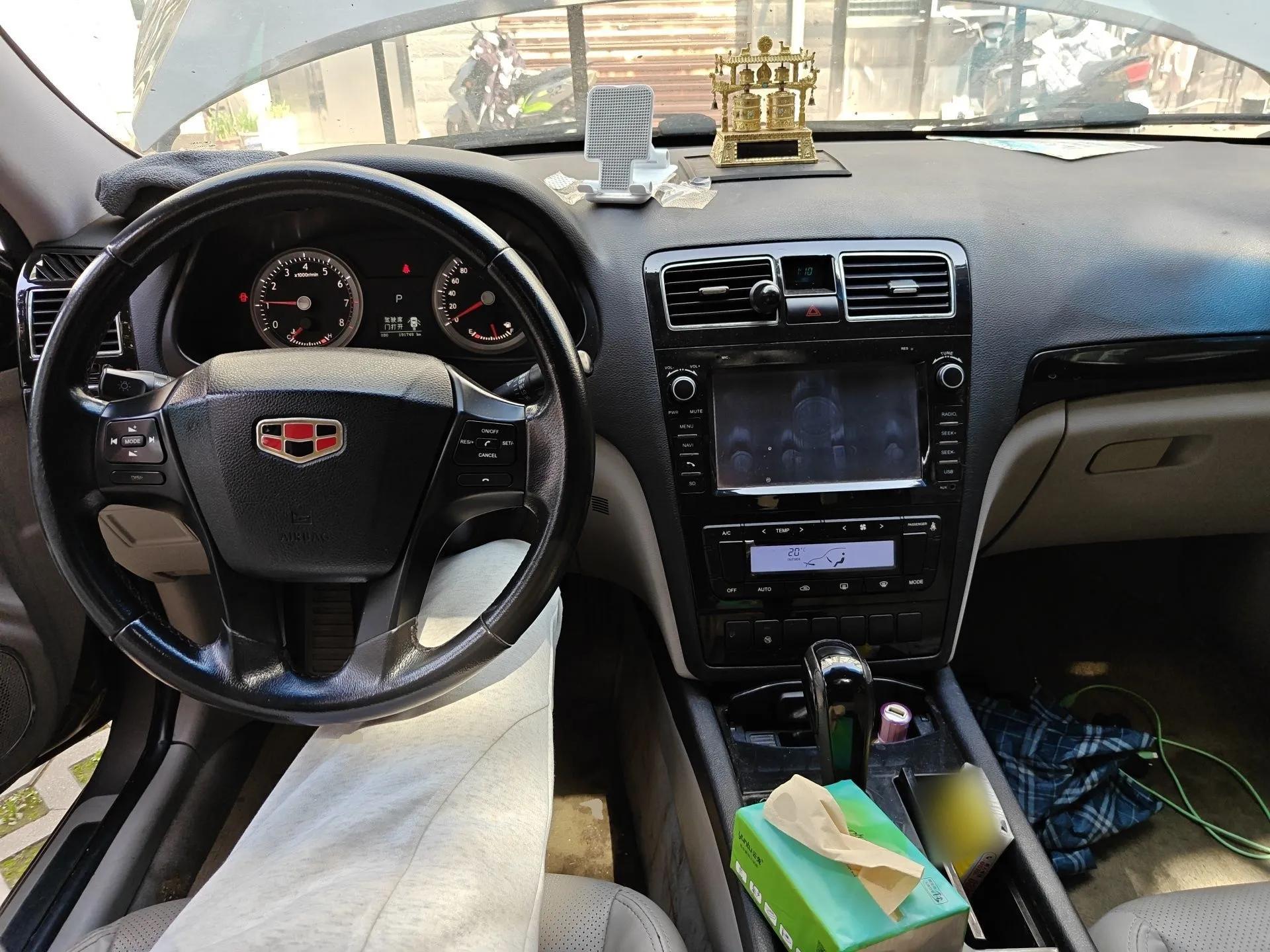Geely Auto EC8 2013 2.0L Automatic Prestige Edition — миниатюра 10