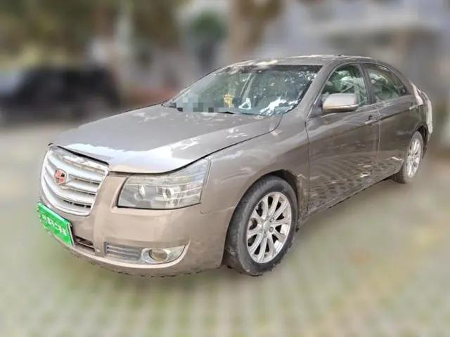 Geely Auto EC8 2013 2.0L Automatic Prestige Edition