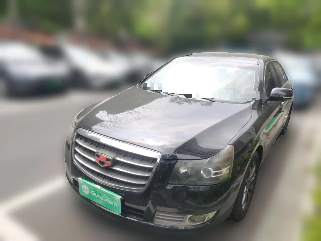 Geely Auto EC8 2011 2.4L Automatic Prestige Edition — миниатюра 1