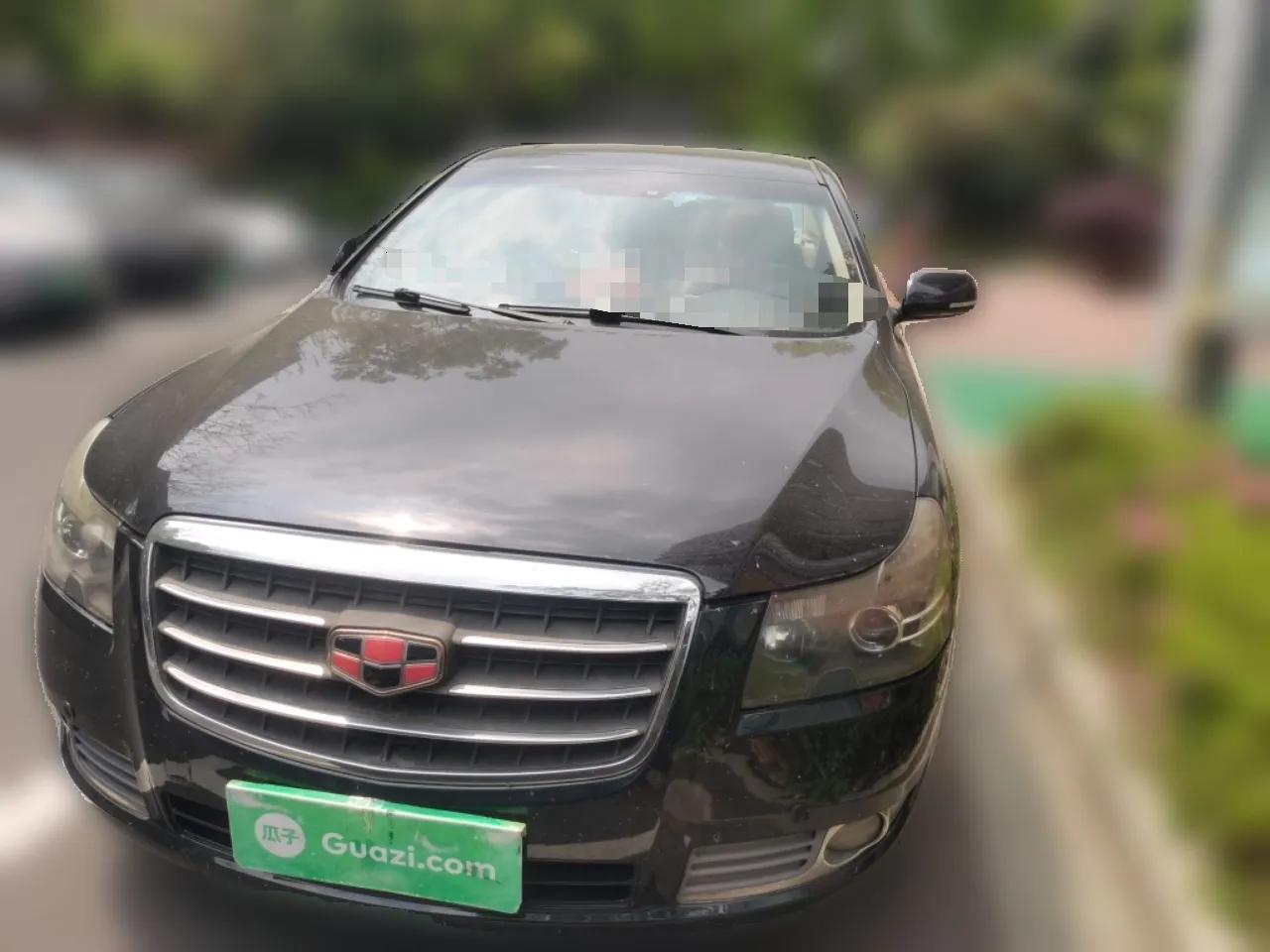 Geely Auto EC8 2011 2.4L Automatic Prestige Edition — миниатюра 2