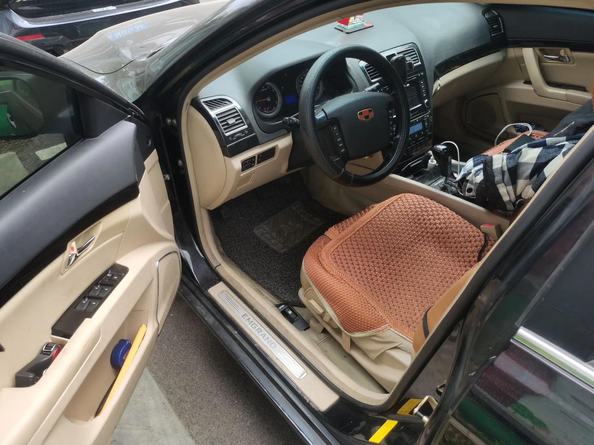 Geely Auto EC8 2011 2.4L Automatic Prestige Edition — миниатюра 17