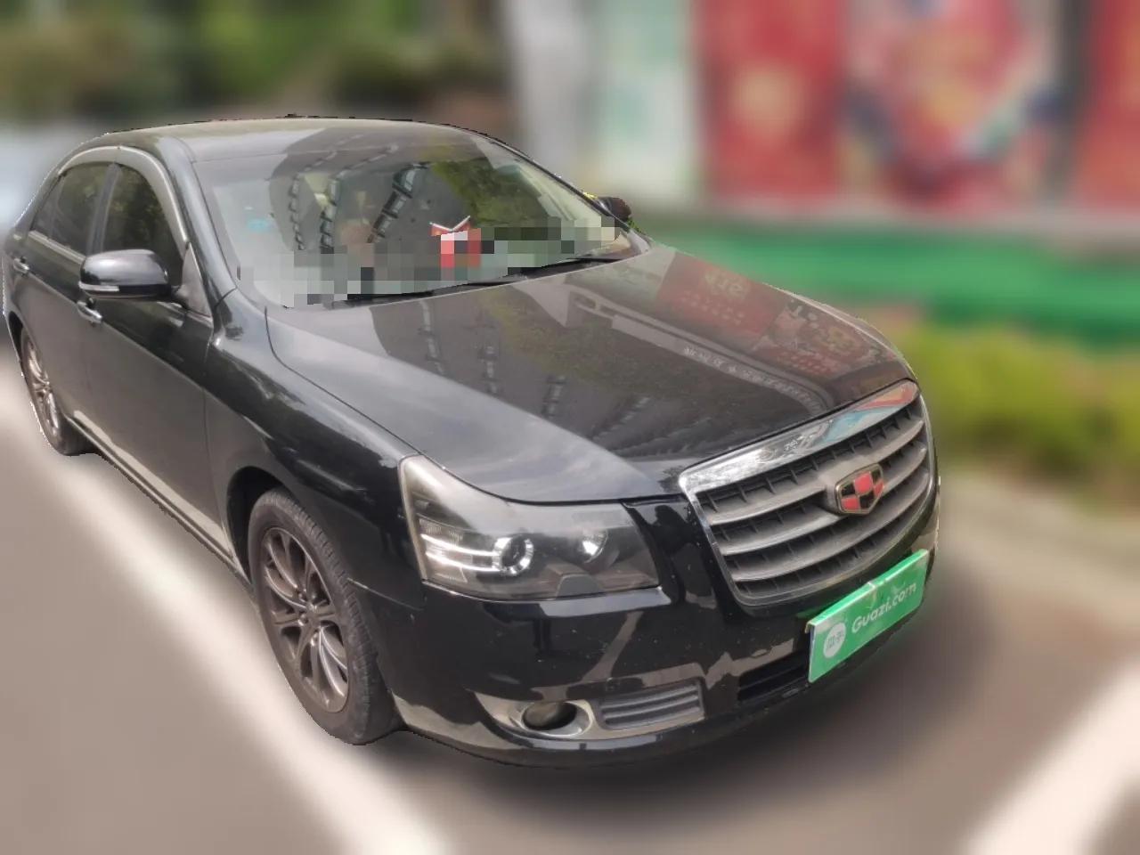 Geely Auto EC8 2011 2.4L Automatic Prestige Edition — миниатюра 3
