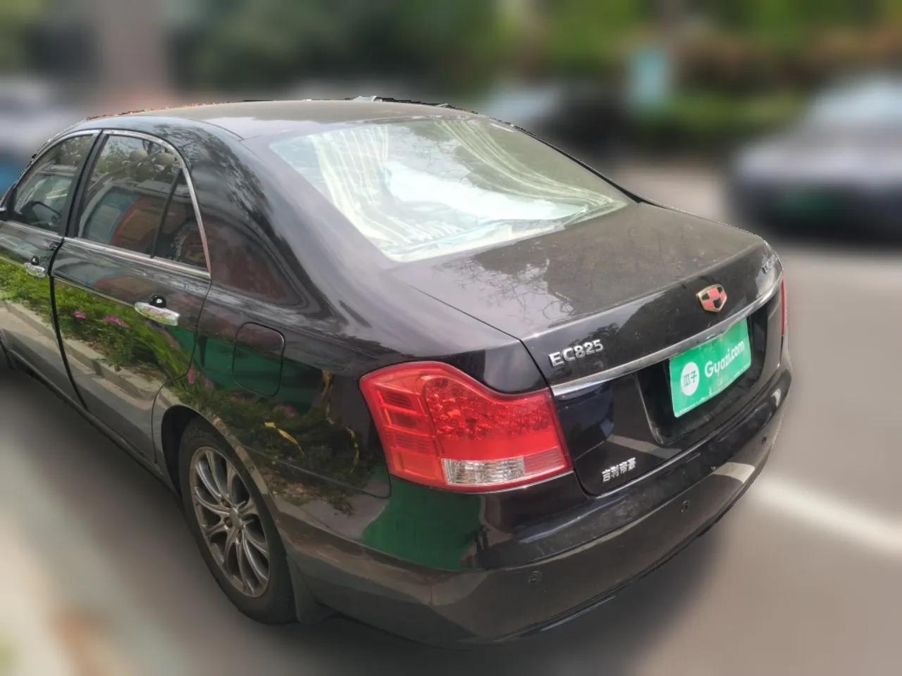 Geely Auto EC8 2011 2.4L Automatic Prestige Edition — миниатюра 4
