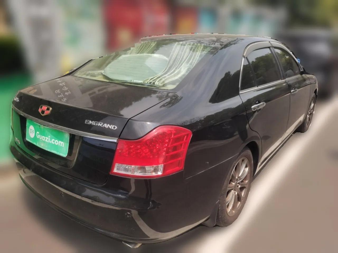 Geely Auto EC8 2011 2.4L Automatic Prestige Edition — миниатюра 6