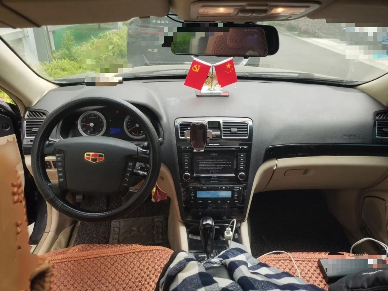 Geely Auto EC8 2011 2.4L Automatic Prestige Edition — миниатюра 10