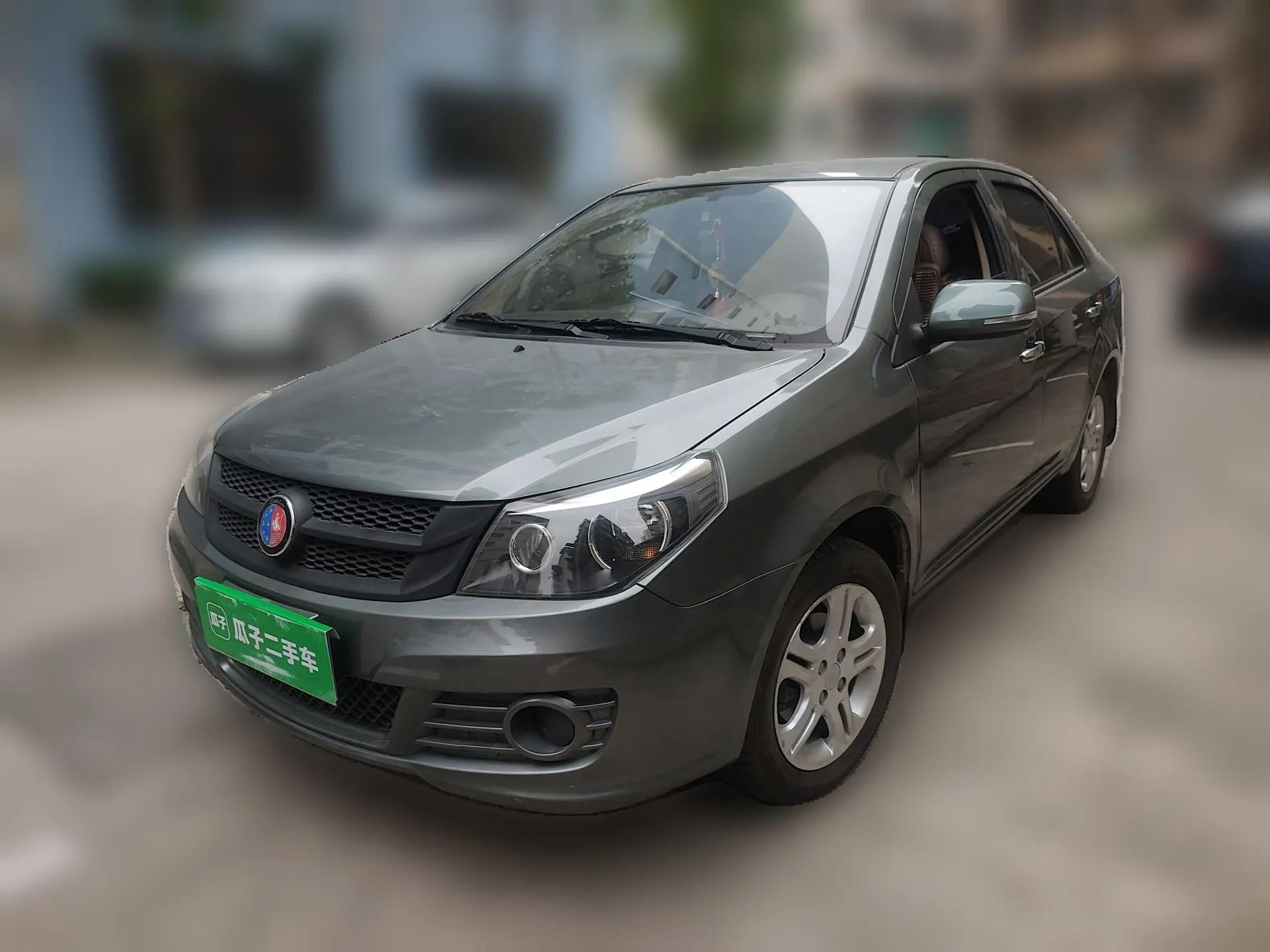 Geely Auto Diamond Fortune 2015 1.5L Elite Model — миниатюра 1