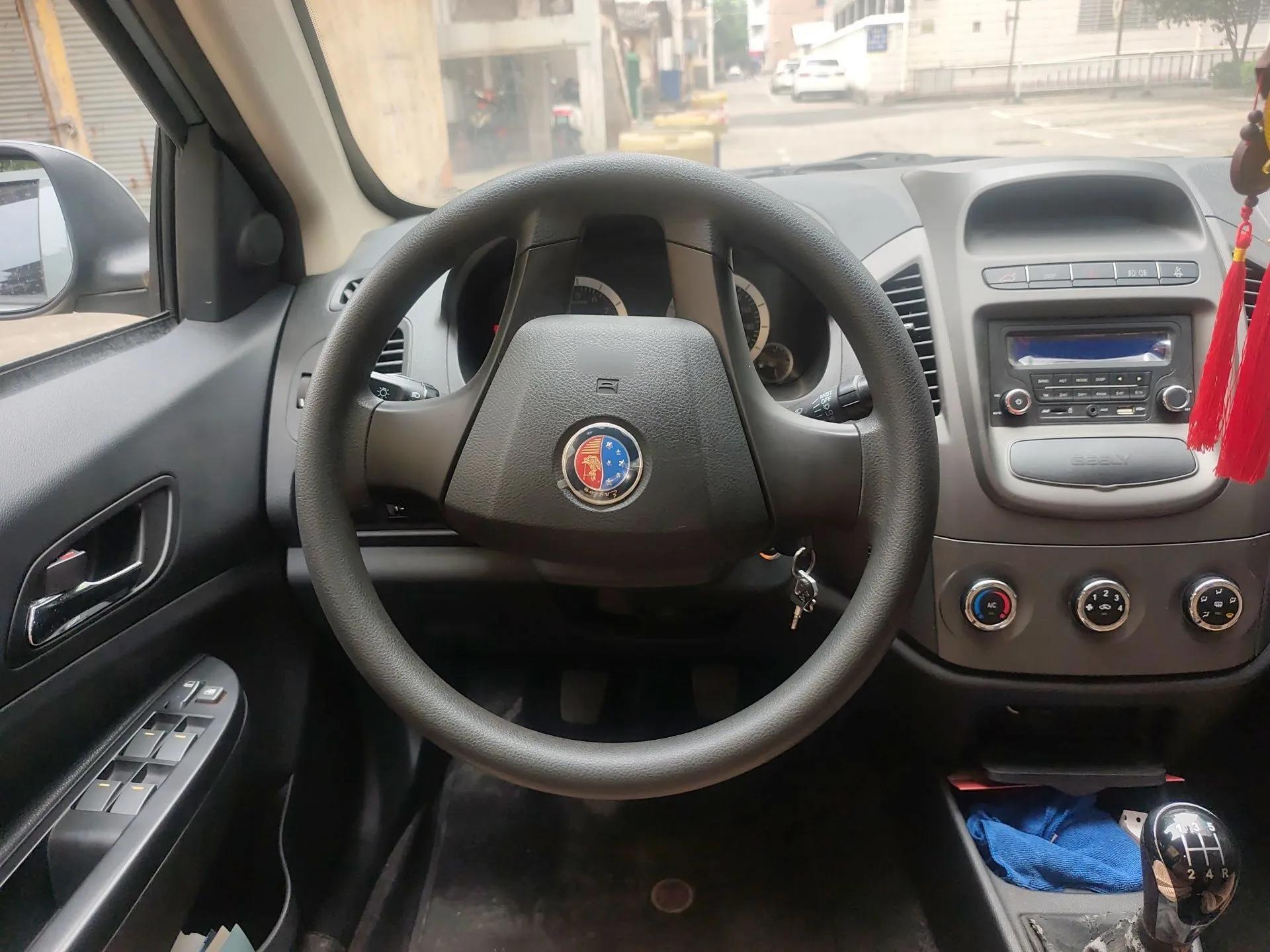 Geely Auto Diamond Fortune 2015 1.5L Elite Model — миниатюра 11