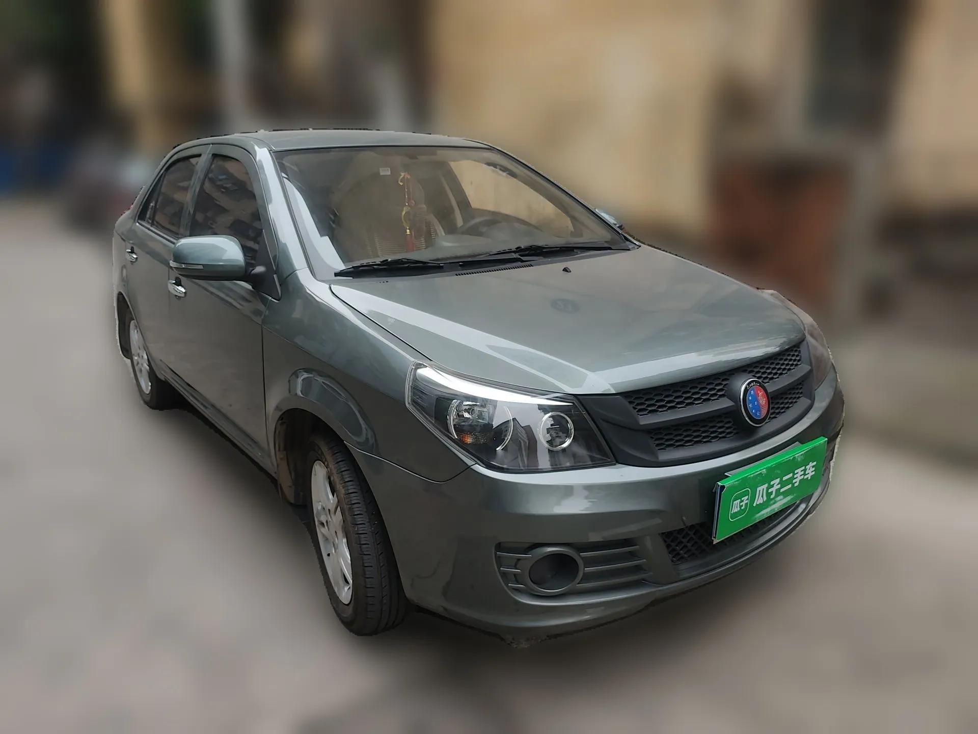 Geely Auto Diamond Fortune 2015 1.5L Elite Model — миниатюра 3