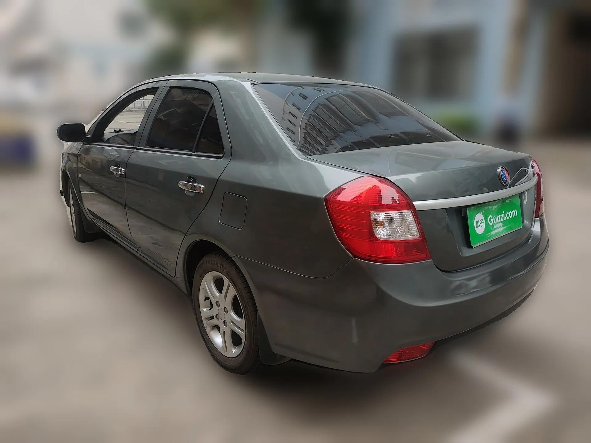 Geely Auto Diamond Fortune 2015 1.5L Elite Model — миниатюра 4