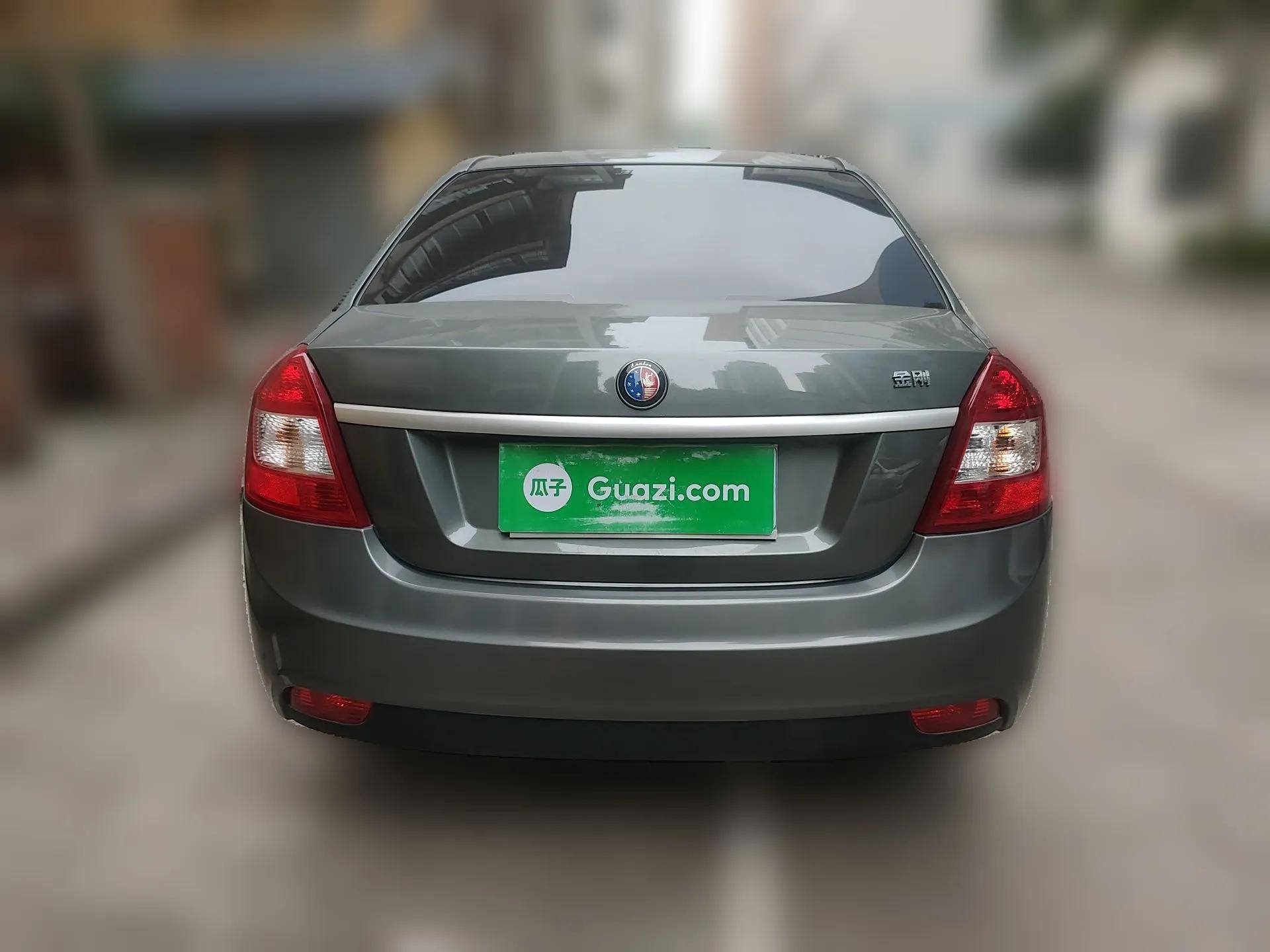 Geely Auto Diamond Fortune 2015 1.5L Elite Model — миниатюра 5