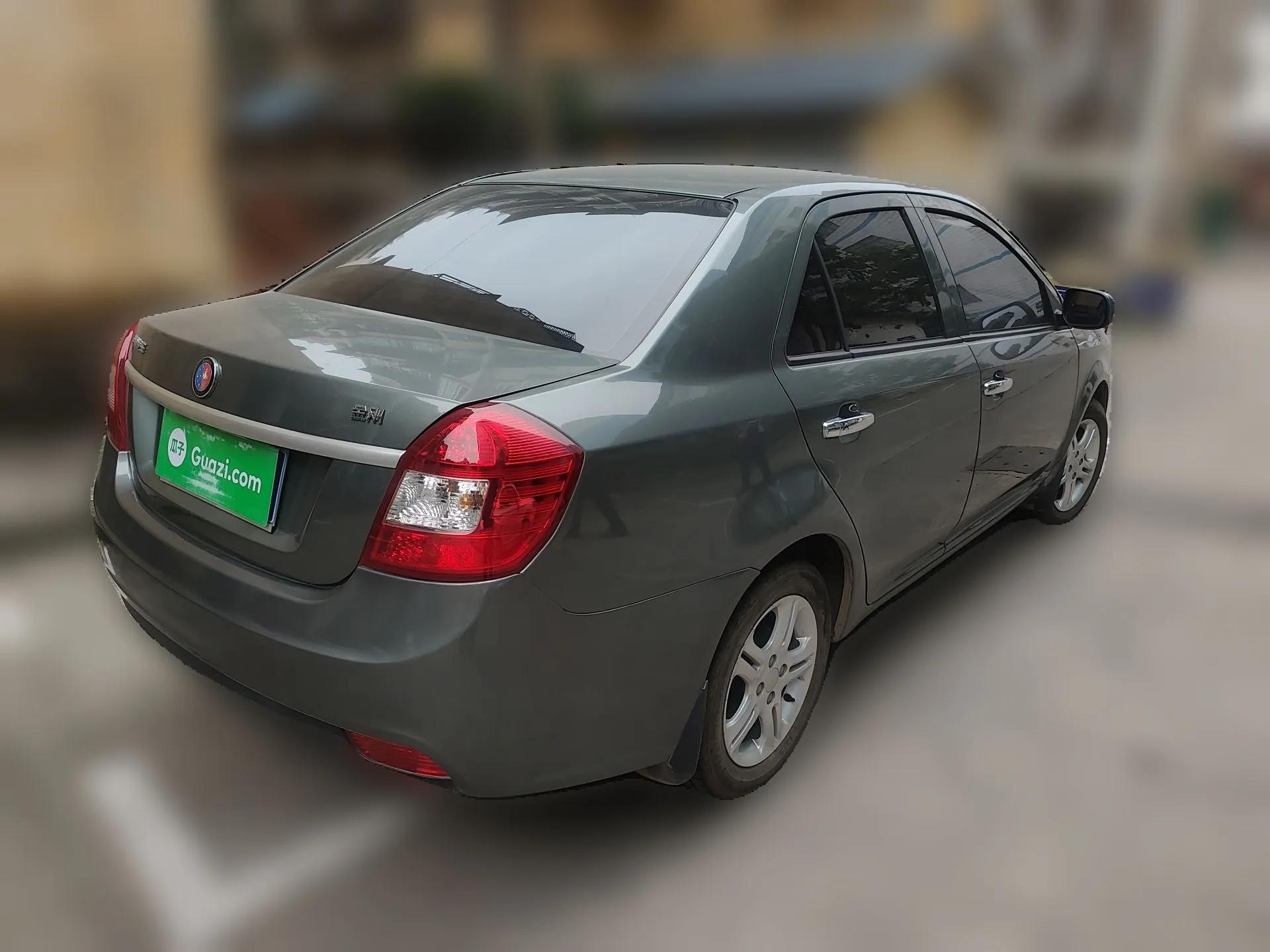 Geely Auto Diamond Fortune 2015 1.5L Elite Model — миниатюра 6