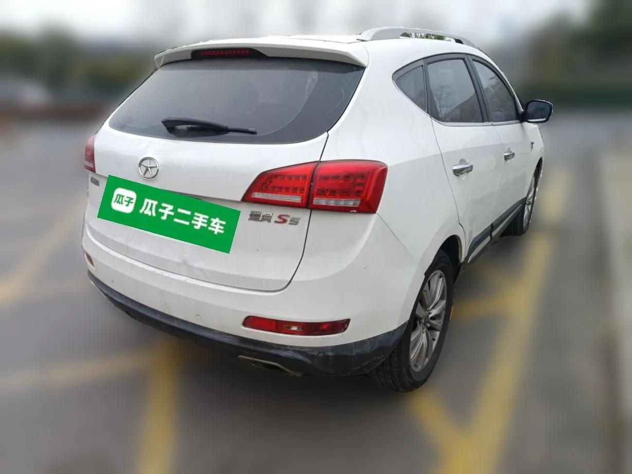 JAC Group Refine S5 2014 2.0T Automatic Luxury Edition — миниатюра 6