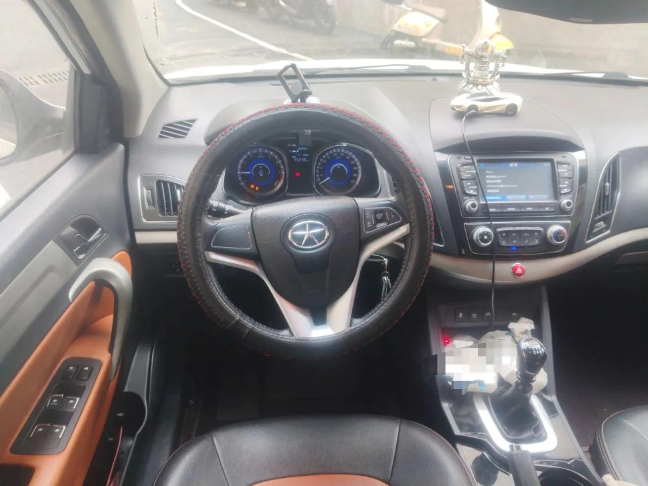 JAC Group Refine S5 2013 2.0T Manual Luxury Edition — миниатюра 11