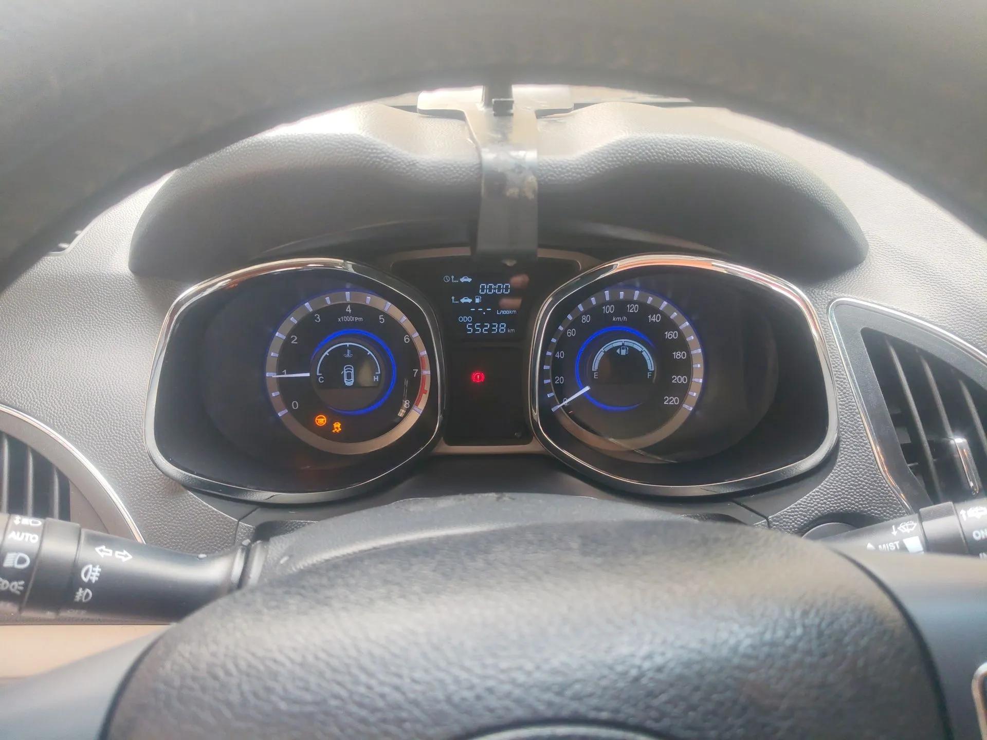 JAC Group Refine S5 2013 2.0T Manual Luxury Edition — миниатюра 12