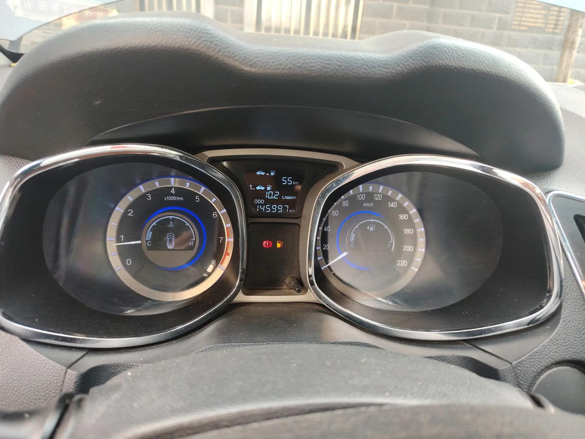 JAC Group Refine S5 2013 2.0T Manual Luxury Edition — миниатюра 12