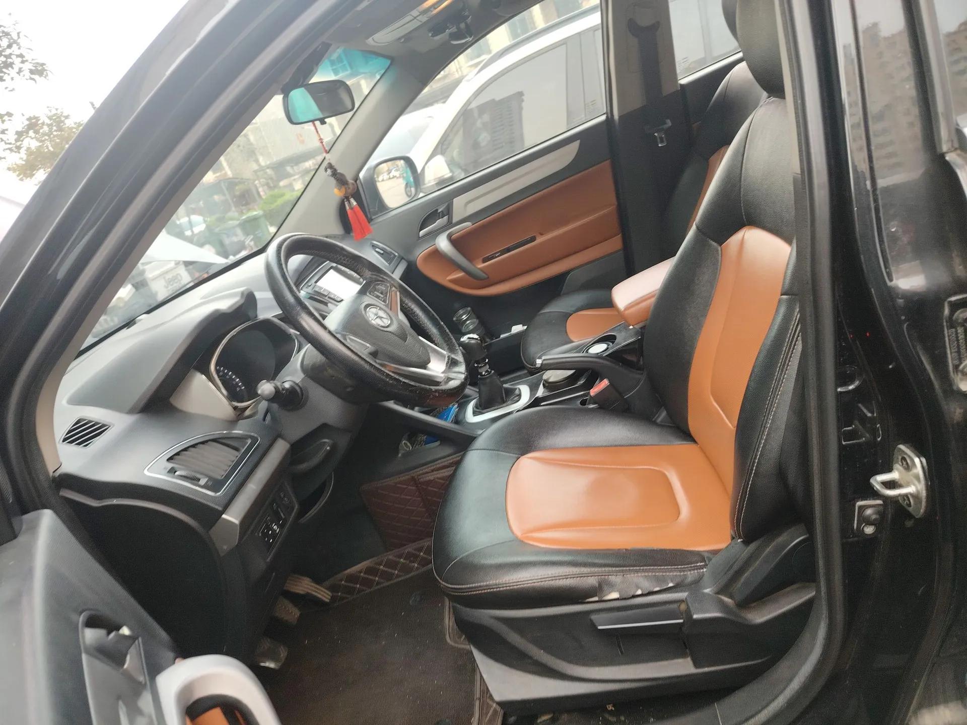 JAC Group Refine S5 2013 2.0T Manual Luxury Edition — миниатюра 16
