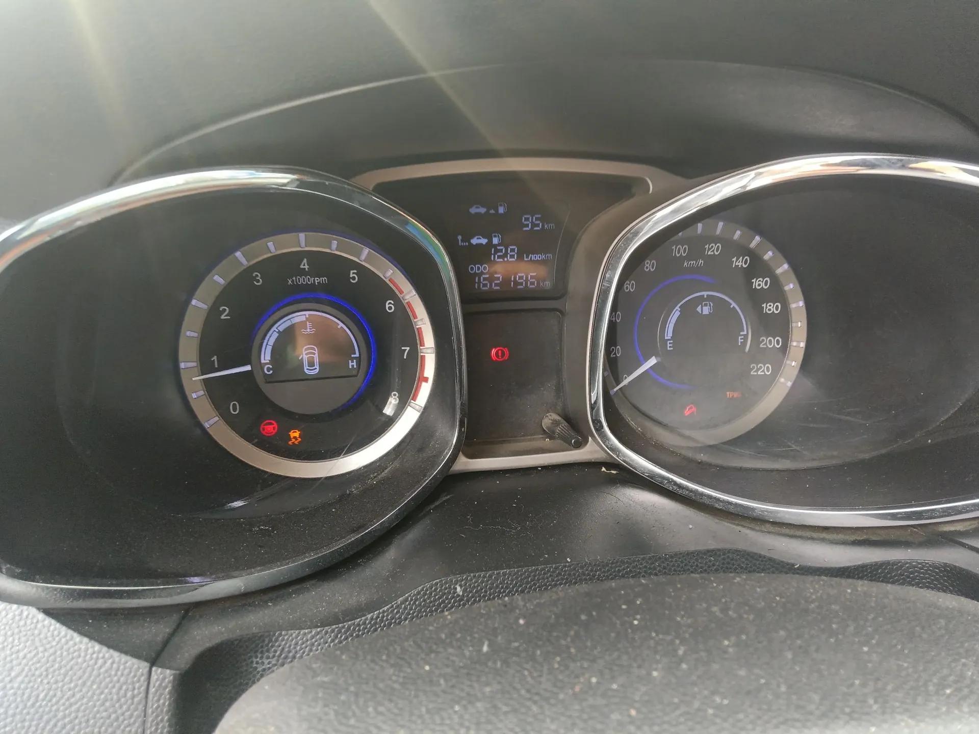 JAC Group Refine S5 2015 1.5T Manual Luxury Sport Edition — миниатюра 12