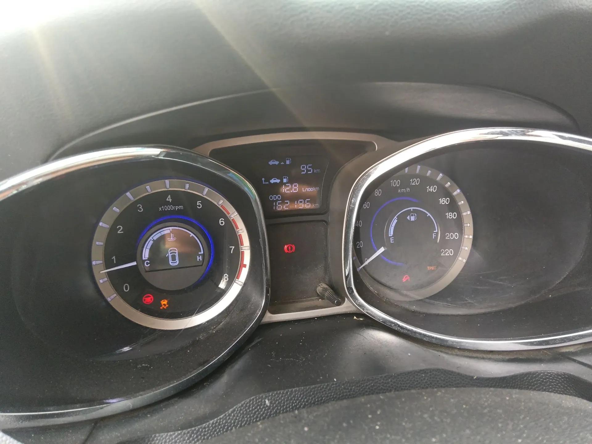 JAC Group Refine S5 2015 1.5T Manual Luxury Sport Edition — миниатюра 13