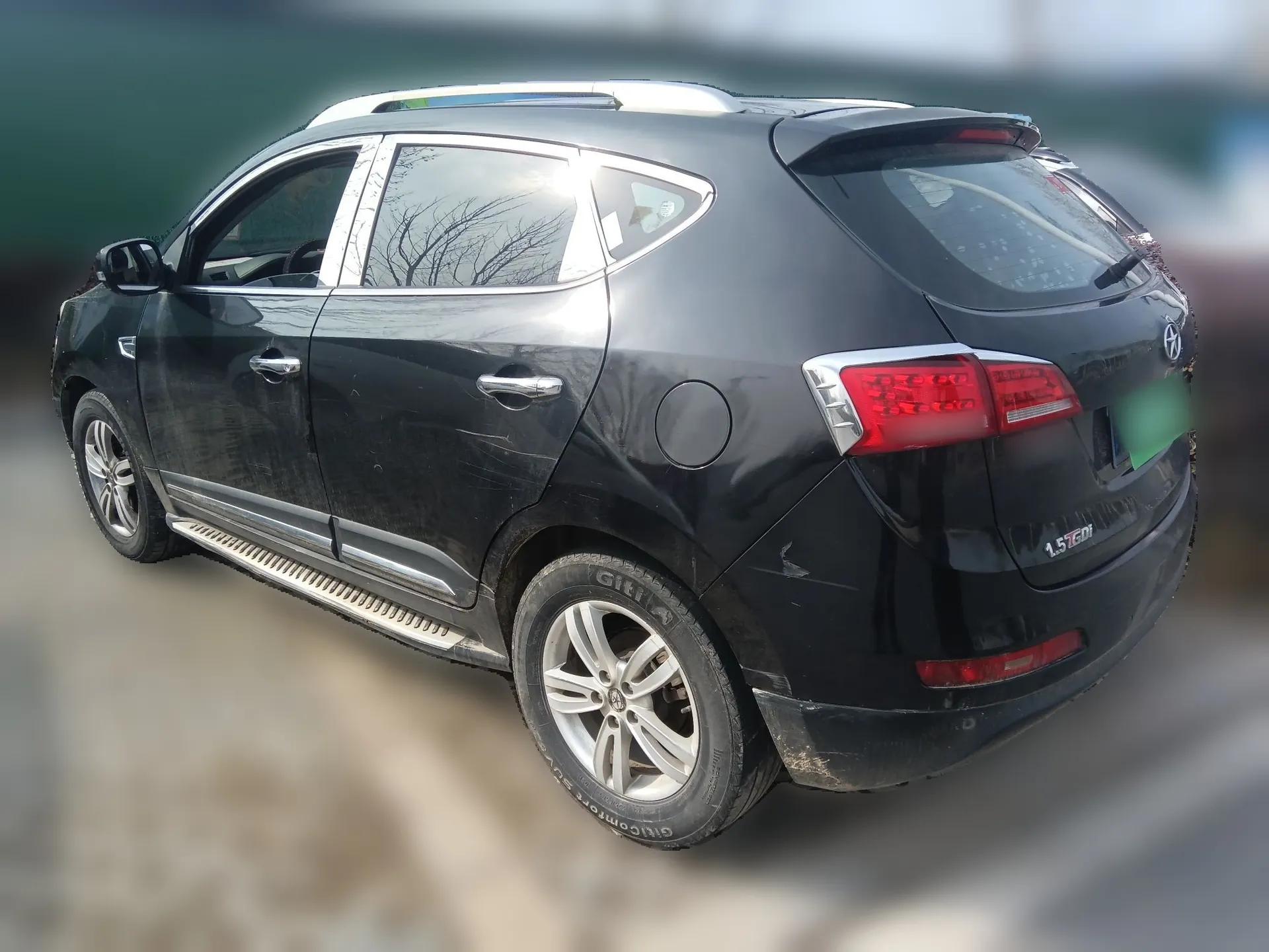 JAC Group Refine S5 2015 1.5T Manual Luxury Sport Edition — миниатюра 4
