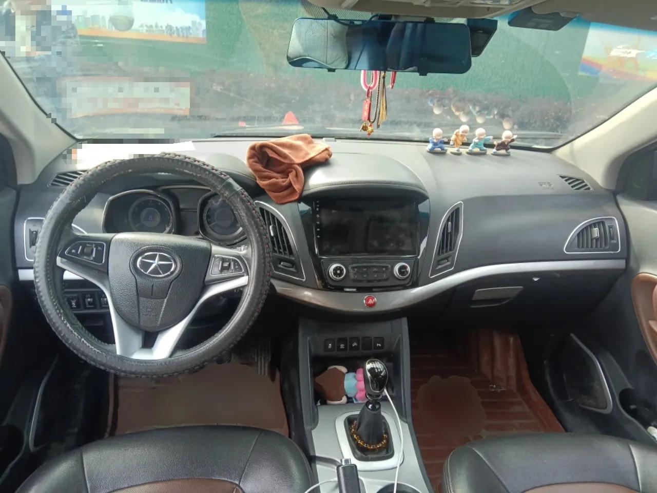 JAC Group Refine S5 2015 1.5T Manual Luxury Sport Edition — миниатюра 10