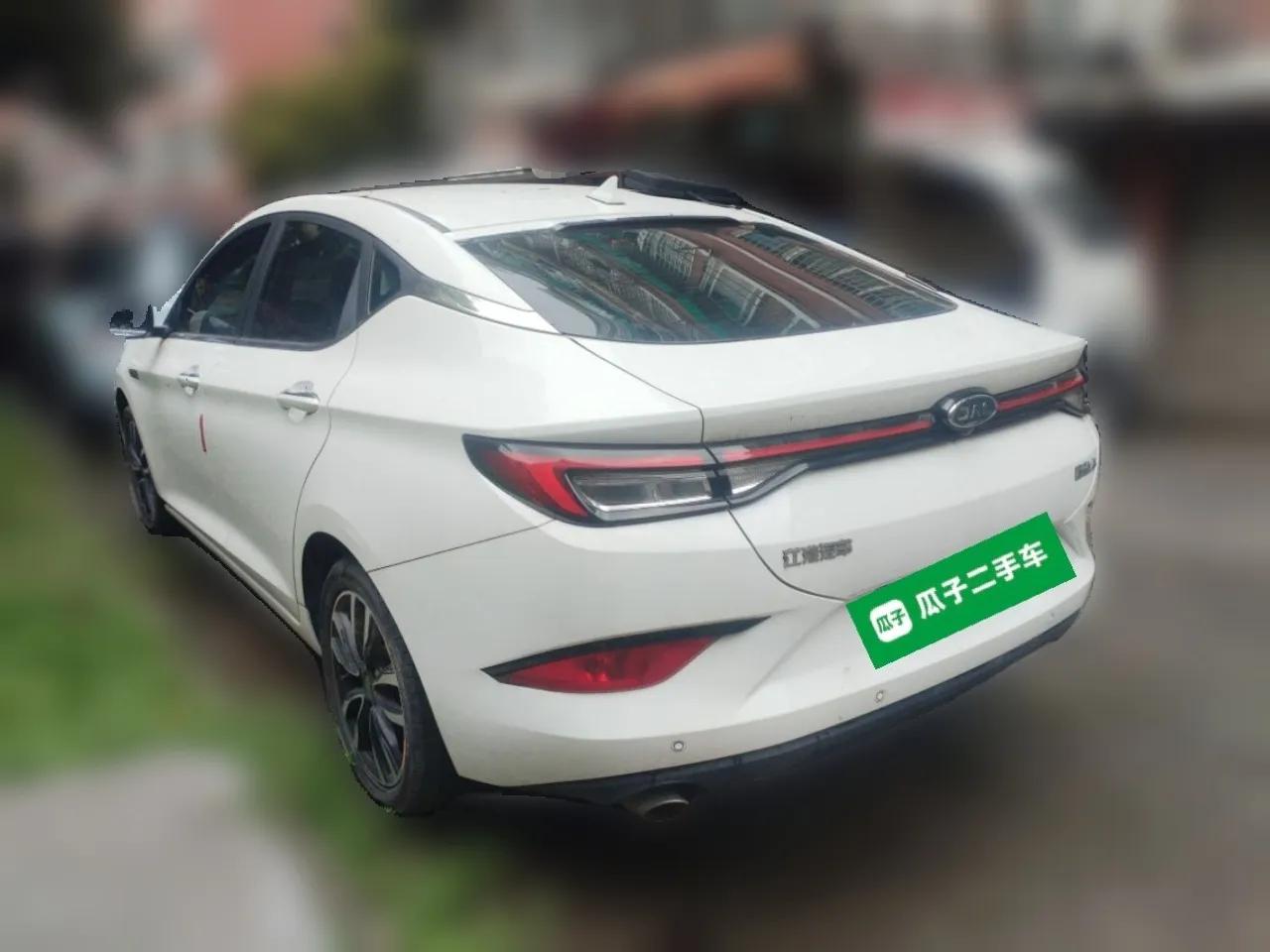 JAC Group J7 2020 1.5T CVT Superior Trim — миниатюра 4