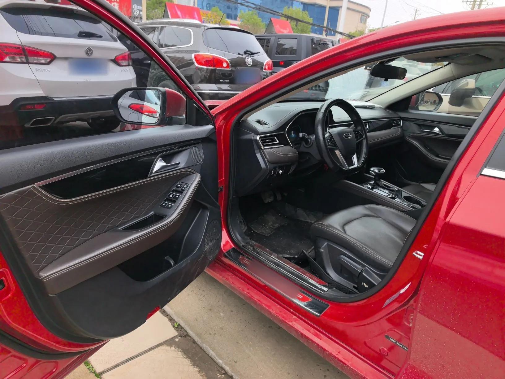 JAC Group J7 2020 1.5T CVT Superior Trim — миниатюра 19
