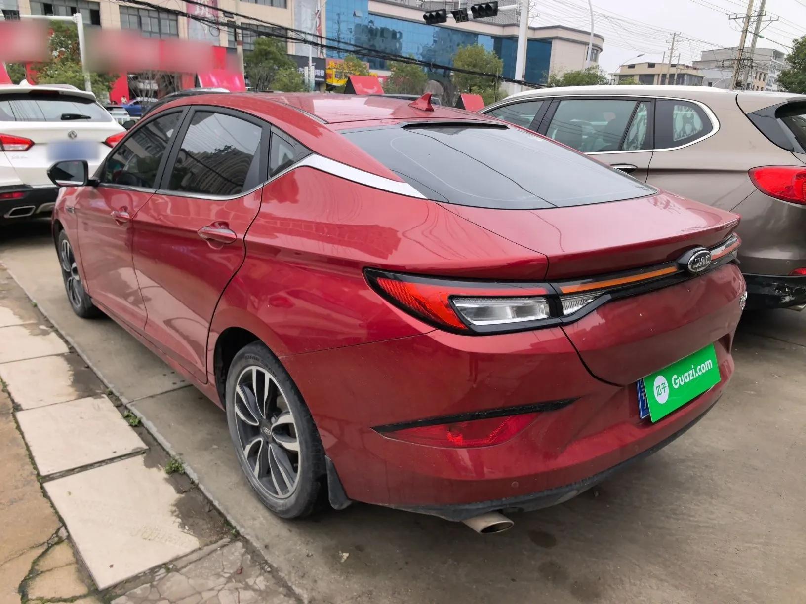 JAC Group J7 2020 1.5T CVT Superior Trim — миниатюра 4