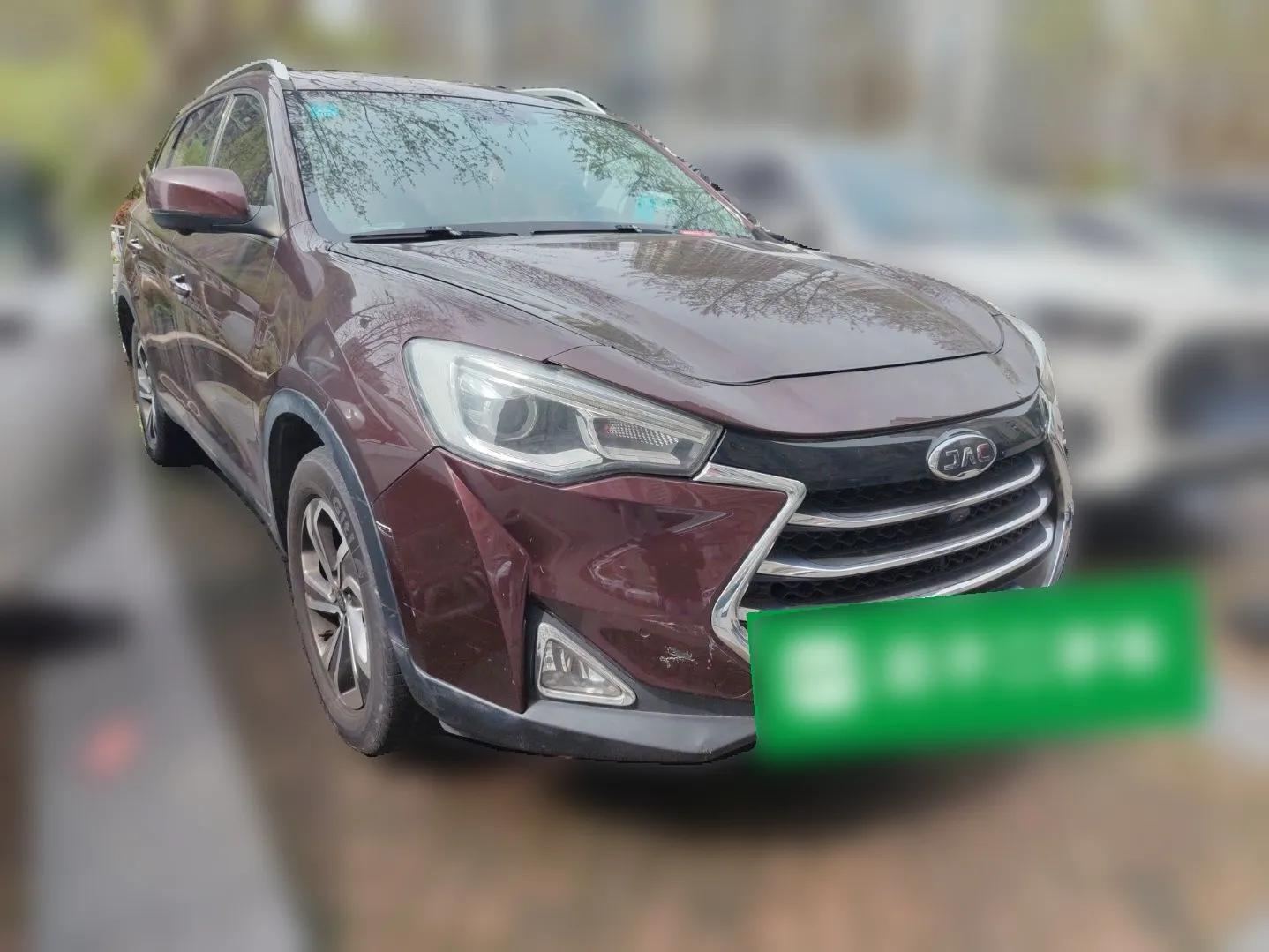 JAC Group Refine S7 2017 1.5T Automatic Luxury Smart Model — миниатюра 3