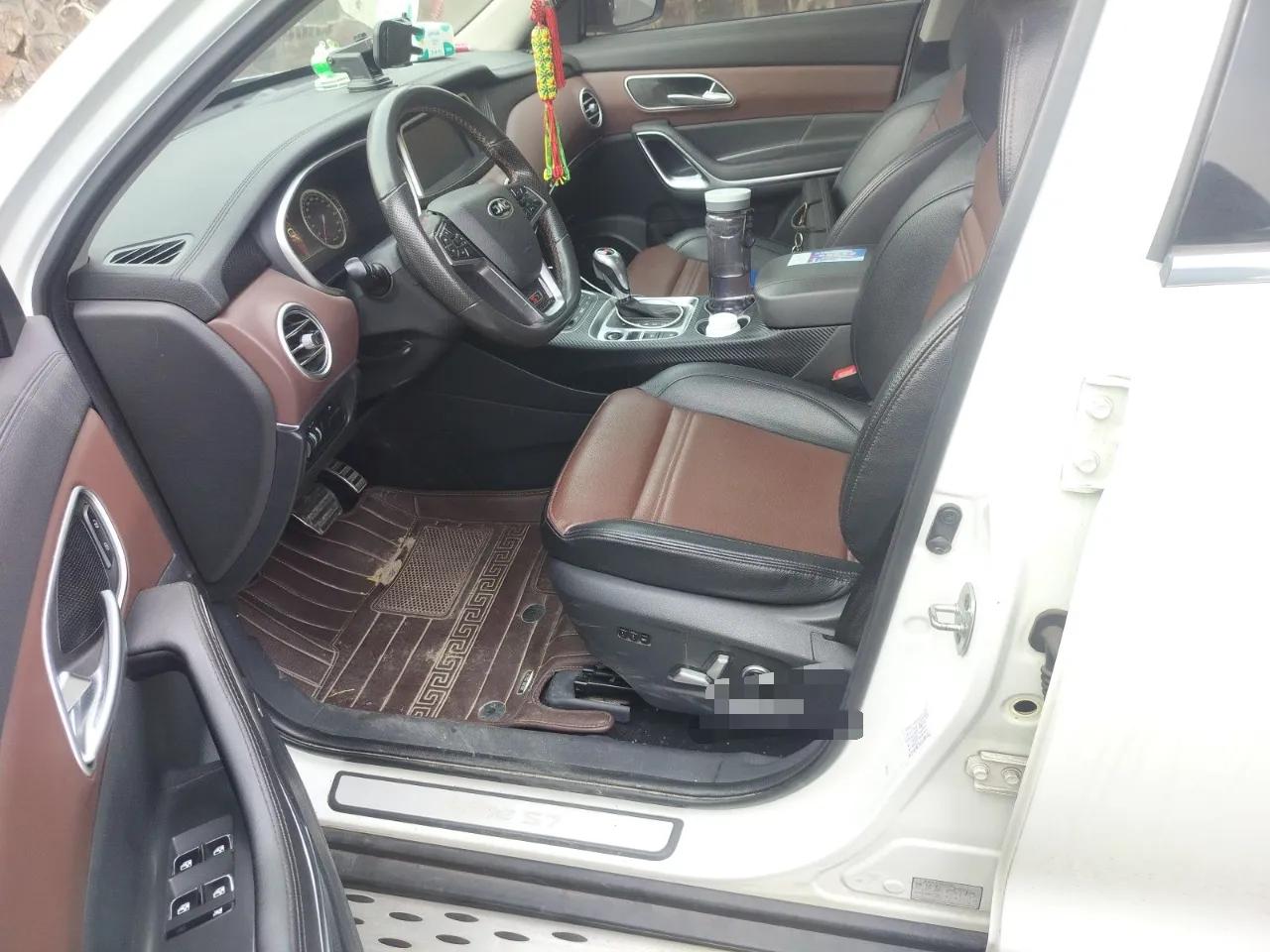 JAC Group Refine S7 2017 2.0T Automatic Luxury Smart Version — миниатюра 16