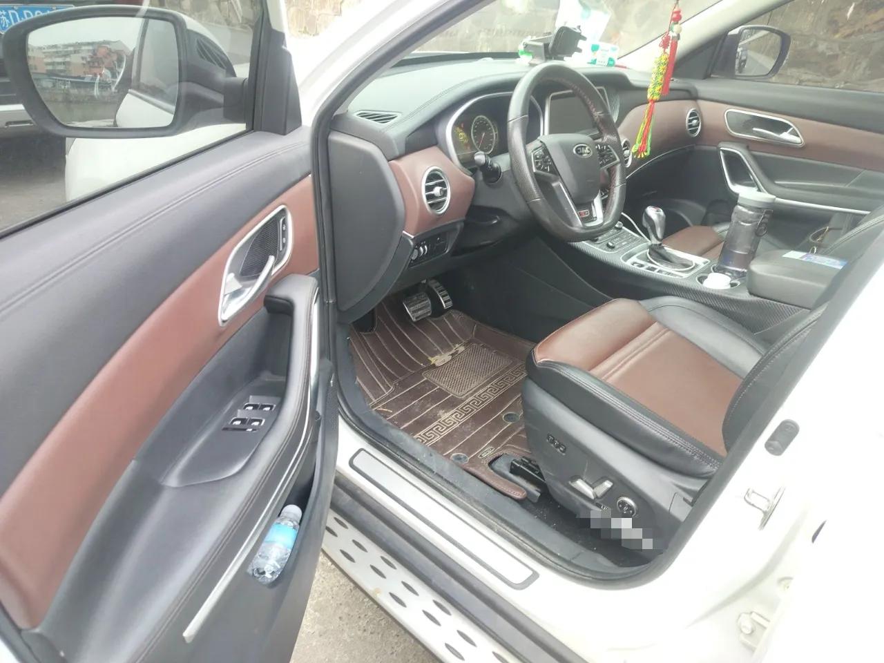 JAC Group Refine S7 2017 2.0T Automatic Luxury Smart Version — миниатюра 17