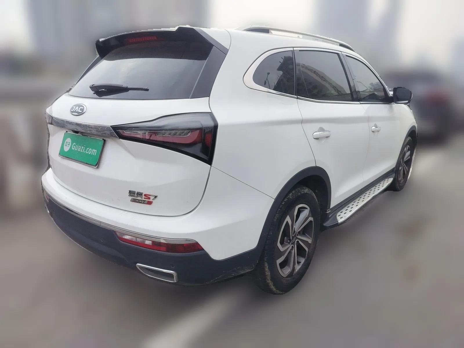 JAC Group Refine S7 2017 2.0T Automatic Luxury Smart Version — миниатюра 6