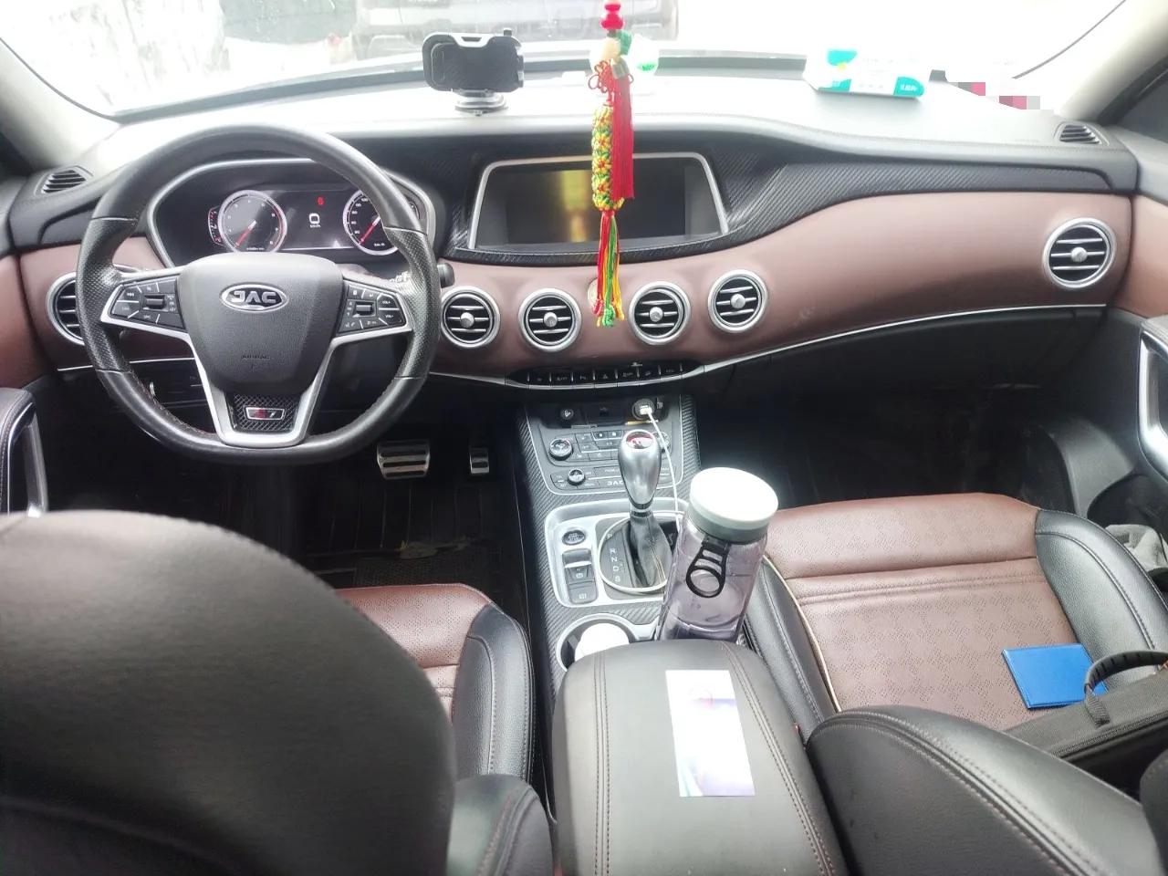JAC Group Refine S7 2017 2.0T Automatic Luxury Smart Version — миниатюра 10